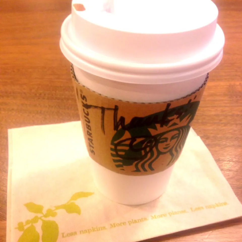 Snapdishの料理写真:STARBUCKS 抹茶ラテ|yukarin♡さん