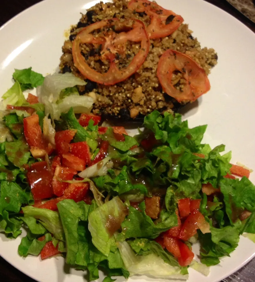 Stuffed Portobello Mushrooms|Shannon Owensさん