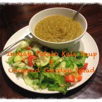 Snapdishの料理写真:Indian Potato Kale Soup|Shannon Owensさん