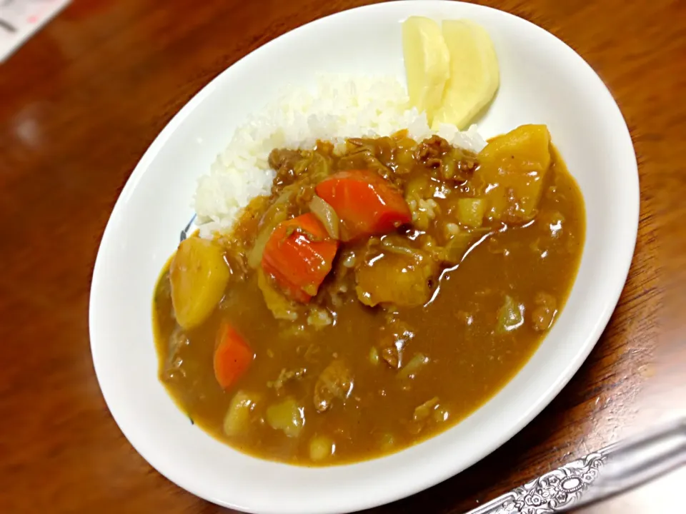 ビーフカレー|ゆきぼぅさん