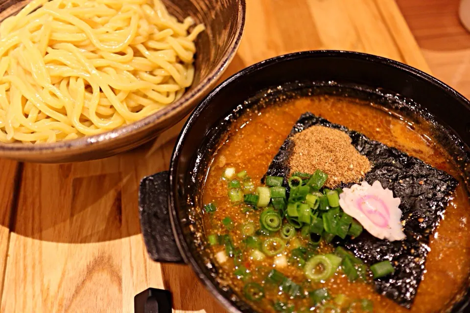 めんたい煮込みつけ麺|マハロ菊池さん