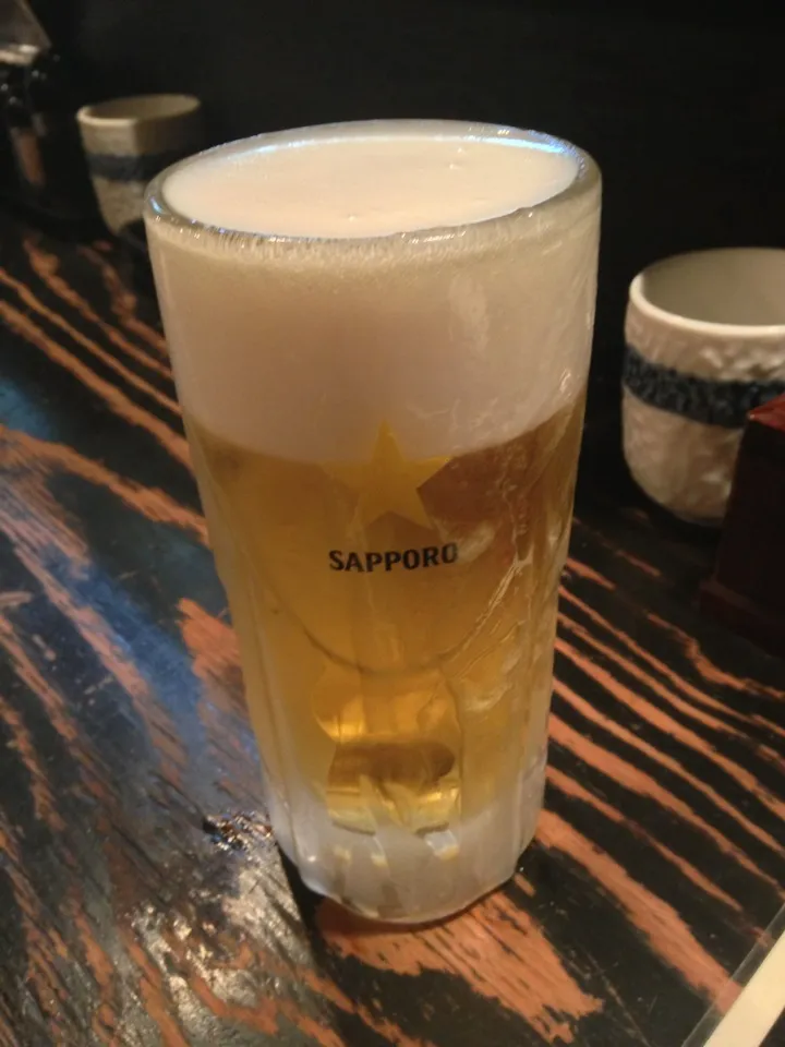 Sapporo Draft Beer|PegaOさん