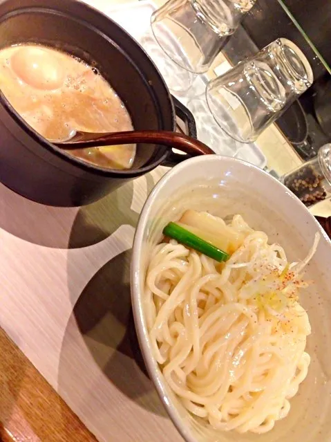 久々に外食〜つけ麺〜|小次郎さん