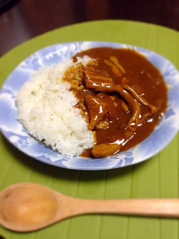 もつカレーライス|アイアム⭐︎さん