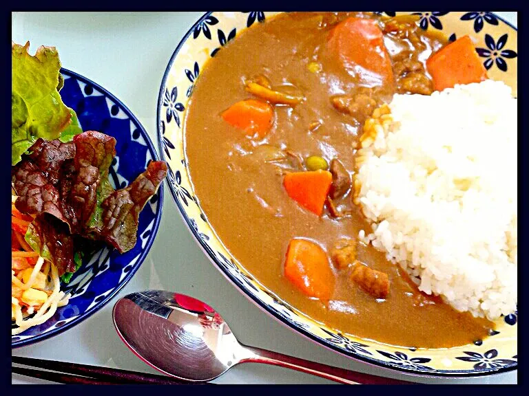 チャツネでカレーライス🍛|みいみさん