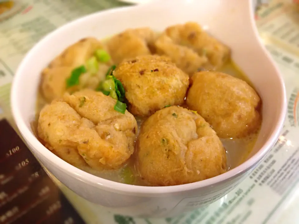 Fish tofu balls|willzさん