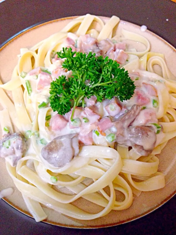 Spaghetti Carbonara|Aomさん