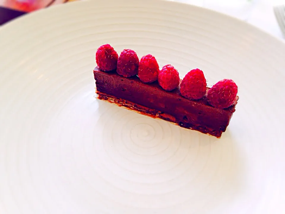 Chocolate with raspberry|kazuko Tsujiさん