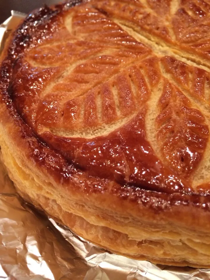 Galette des Rois au marron|charさん