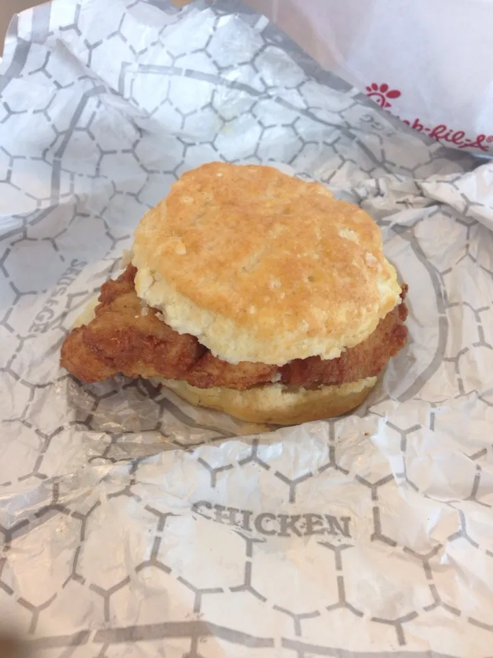 Snapdishの料理写真:Chicken Biscuit|Malcolm Spaceleeさん