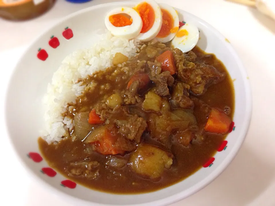 牛すじカレー|しぃたんさん