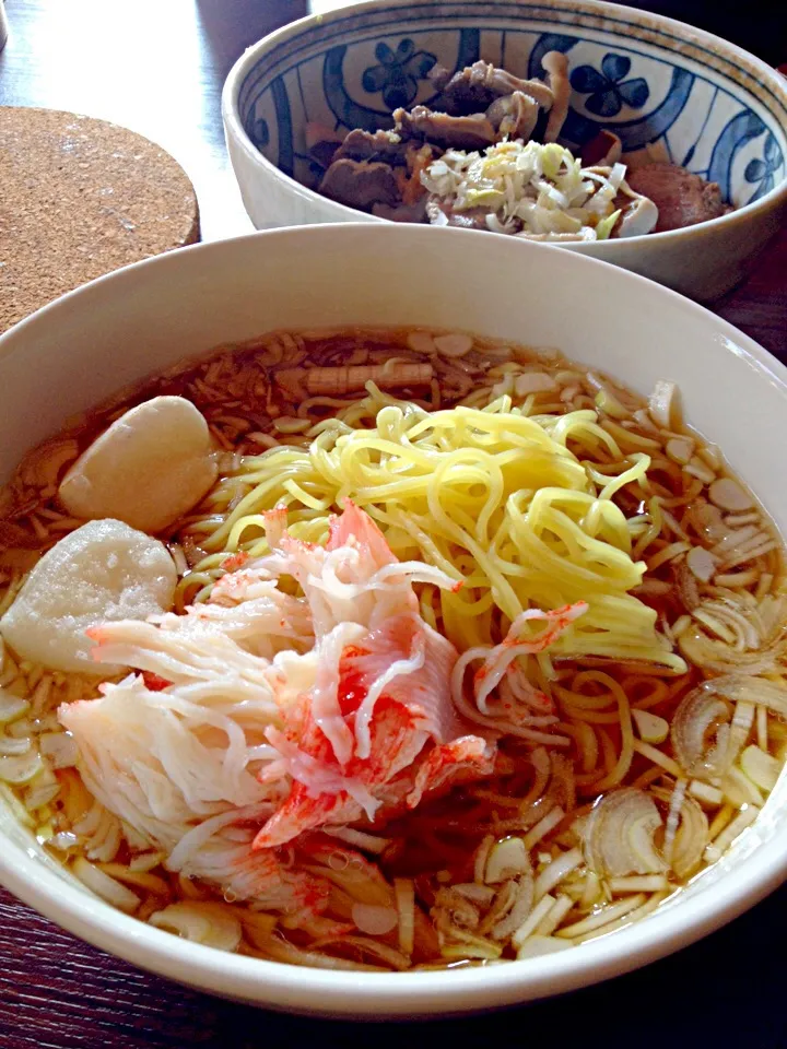 ラーメン・湯でタン|炊かれたいオトコ おこん 小栁津さん