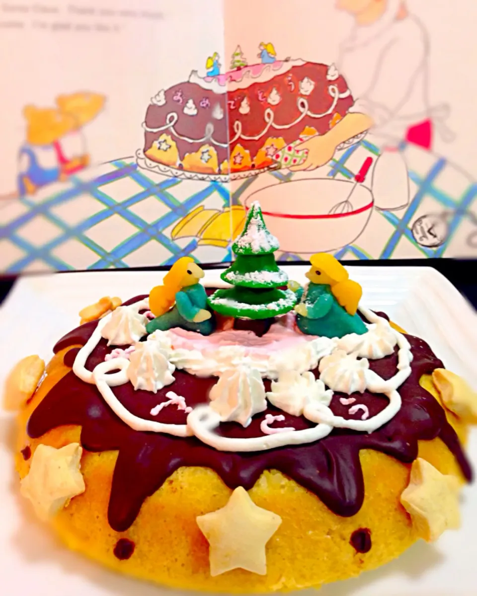 Snapdishの料理写真:Merry Xmas 2013|yayaさん