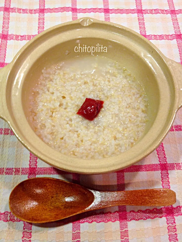 Rice porridge|chitopilitaさん