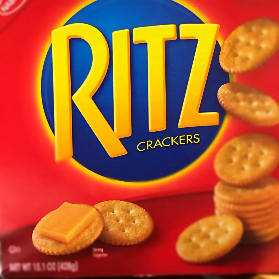 Ritz crackers|julia hoさん