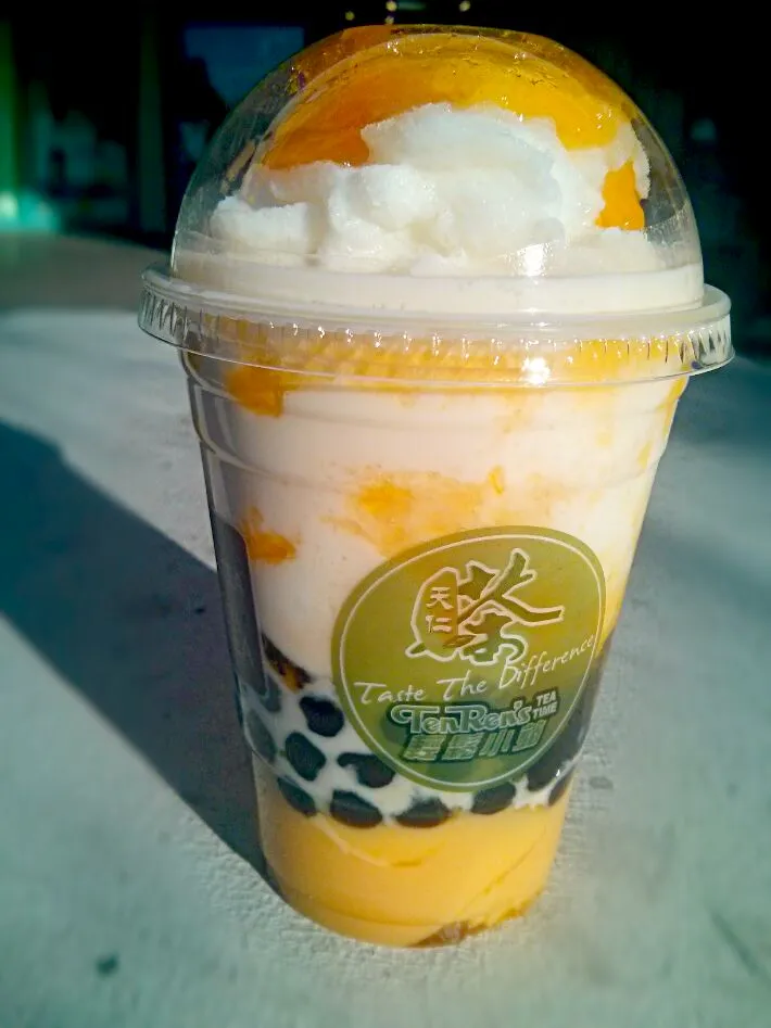 boba and pudding milk ice|angelaさん