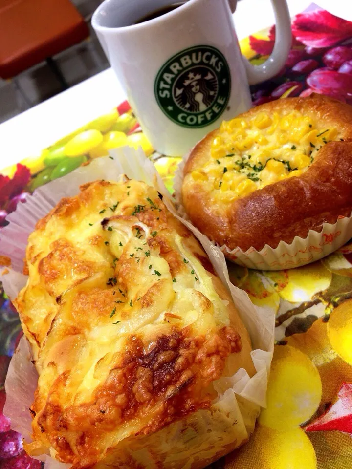 ✨俺の朝パン🍞✨遅めの朝食〜|中さんさん