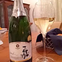 Sparkling wine- Takahata winery|Miwa Yamakawaさん