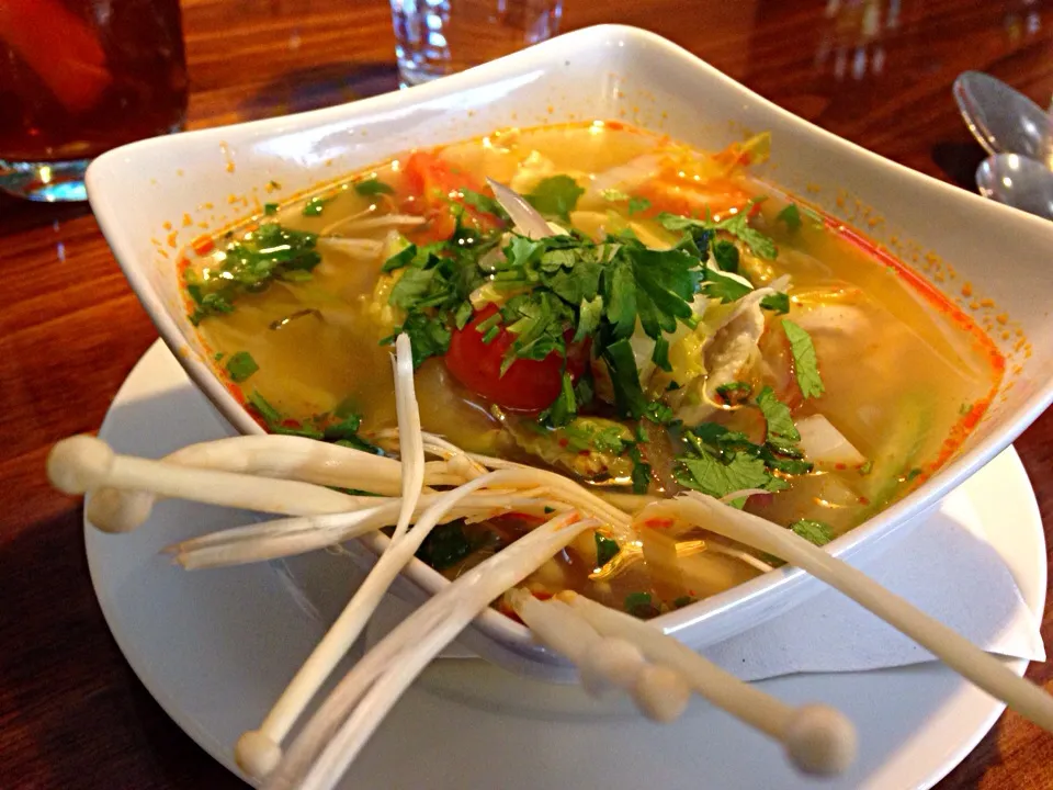 Tom Yum Soup|Leo D.さん