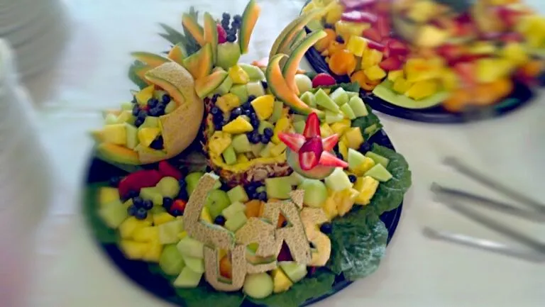 fruit platter|matt hatchewさん