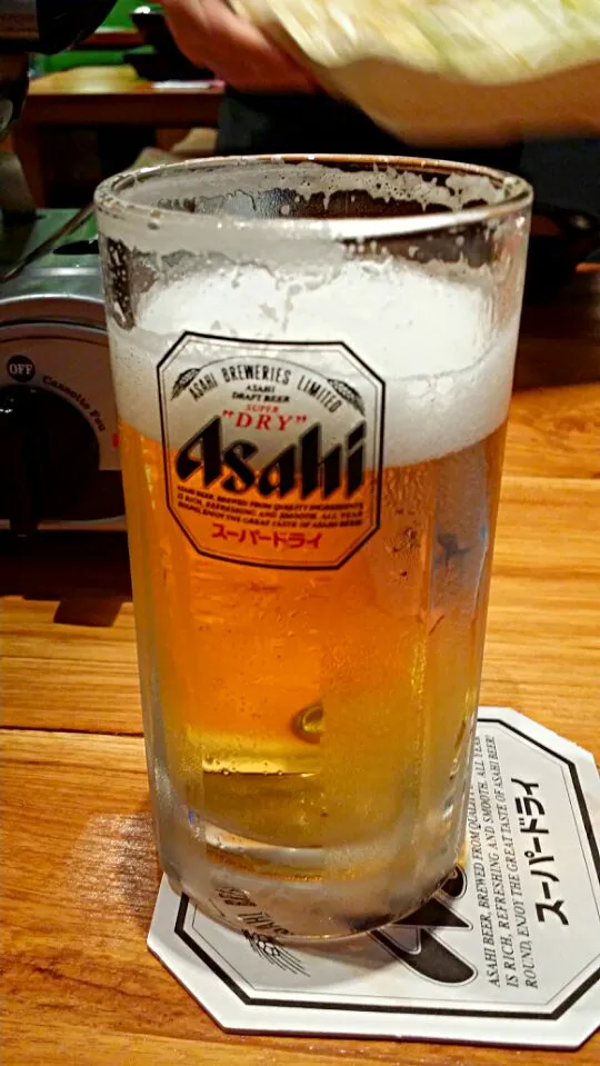 Asahi Draft Beer|Yvonne Limさん