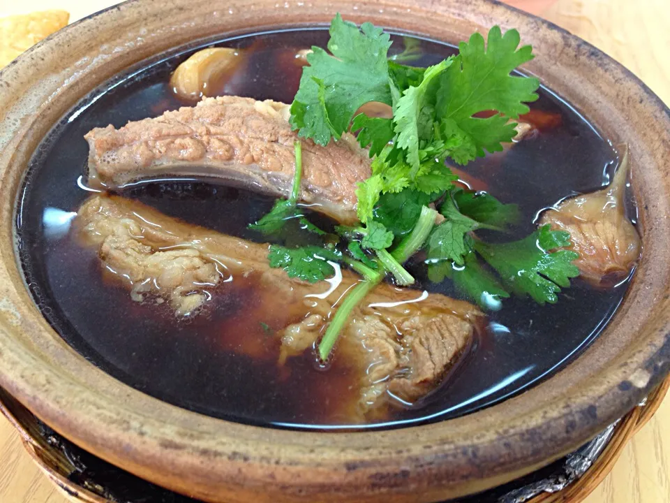 Bah Kut Teh (pork rib soup)|Sean Limさん