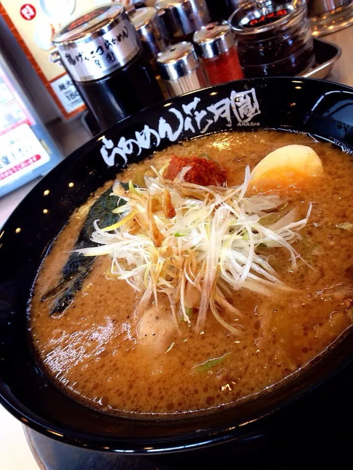 ✨俺の嵐げんこつラーメン✨基本編|中さんさん