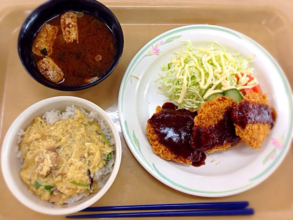 土曜だけど社食|あつしさん