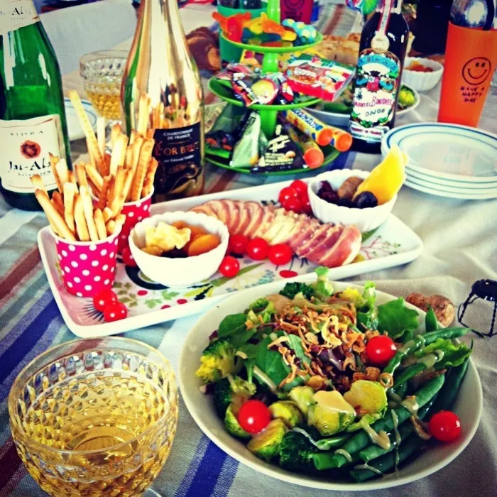 Snapdishの料理写真:Lovely Home Party at Fumi's ♡|tayukoさん