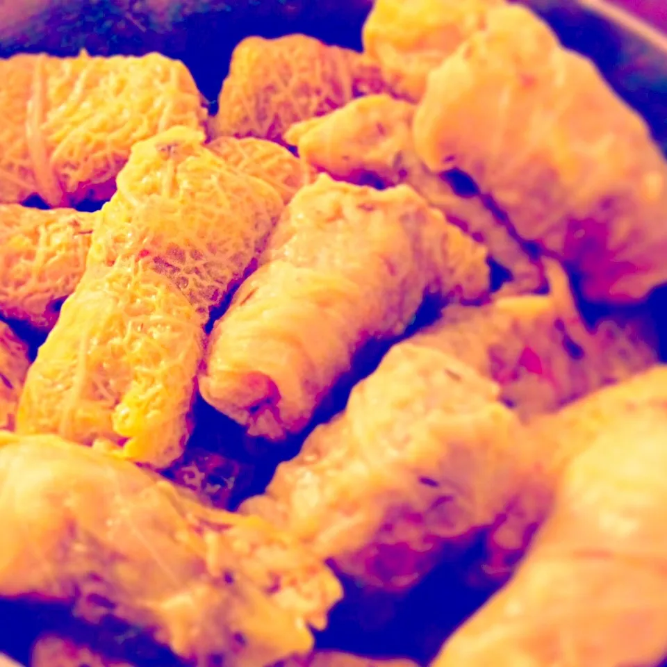 🍞Cabbage rolls 🍞🍡Romania style|wikkyさん