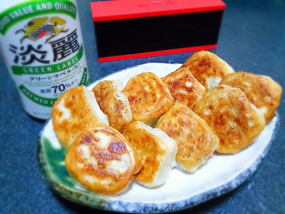 餃子でルービー*\(^o^)/*|ブラスワさん