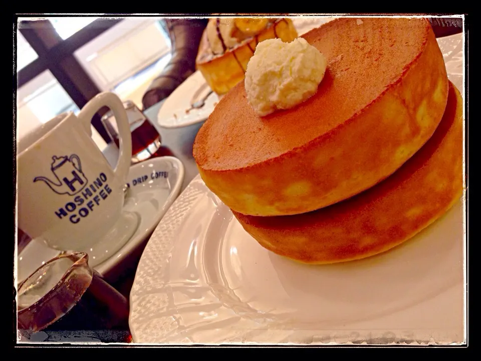 SOUFFLE PANCAKE W|ヒイデさん