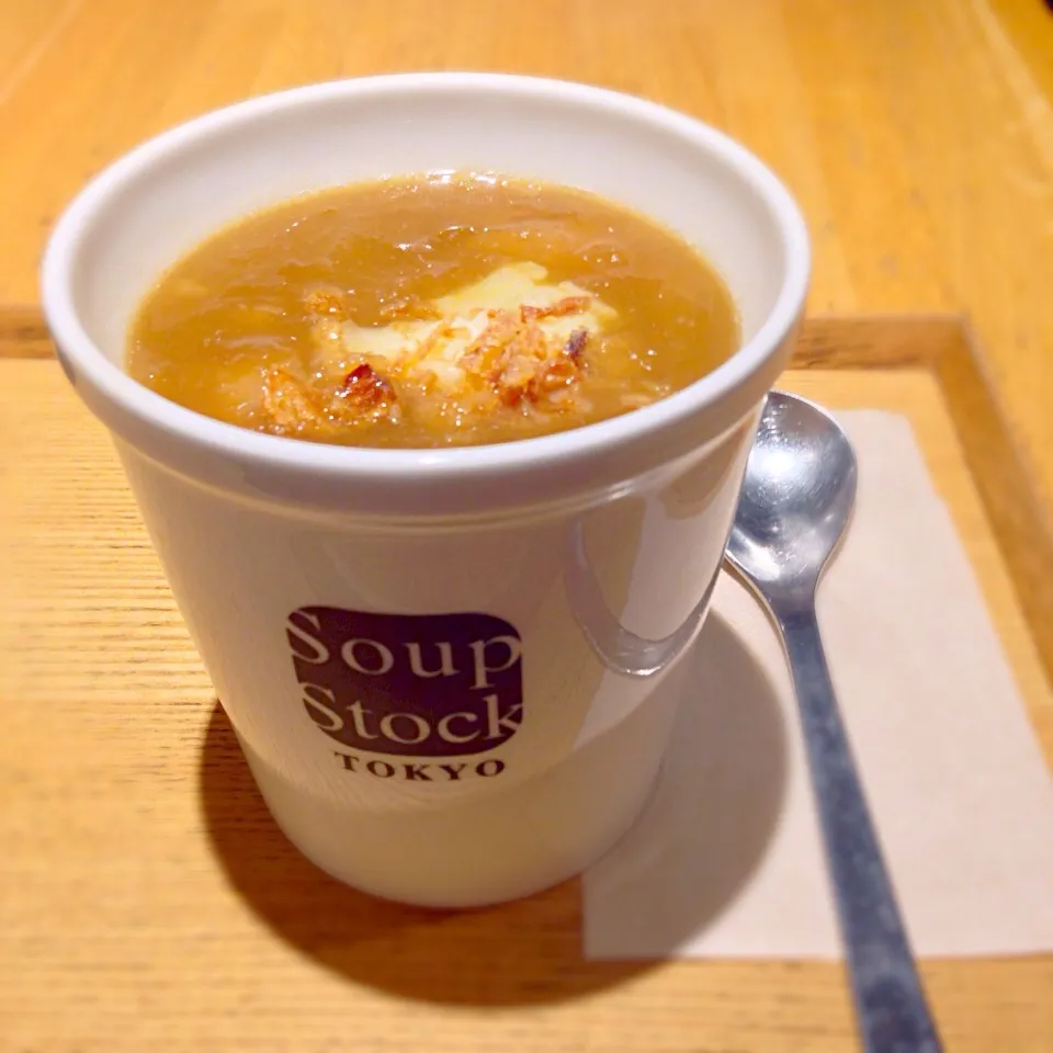 Soup Stock TOKYOのゴッホの玉ねぎスープ|奈央さん