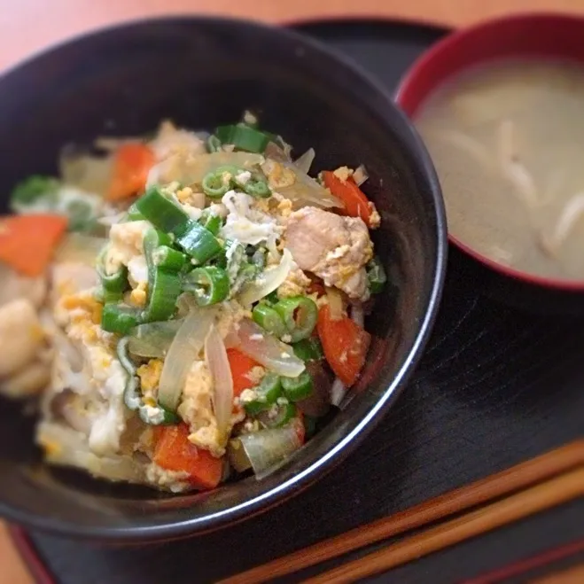 親子丼|ともえさん