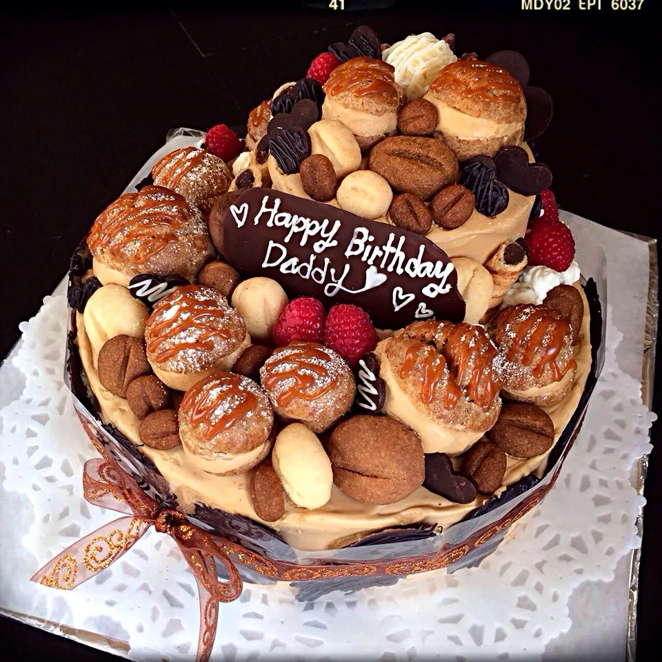 Mocha Coffee Bean Cake|Masumiさん