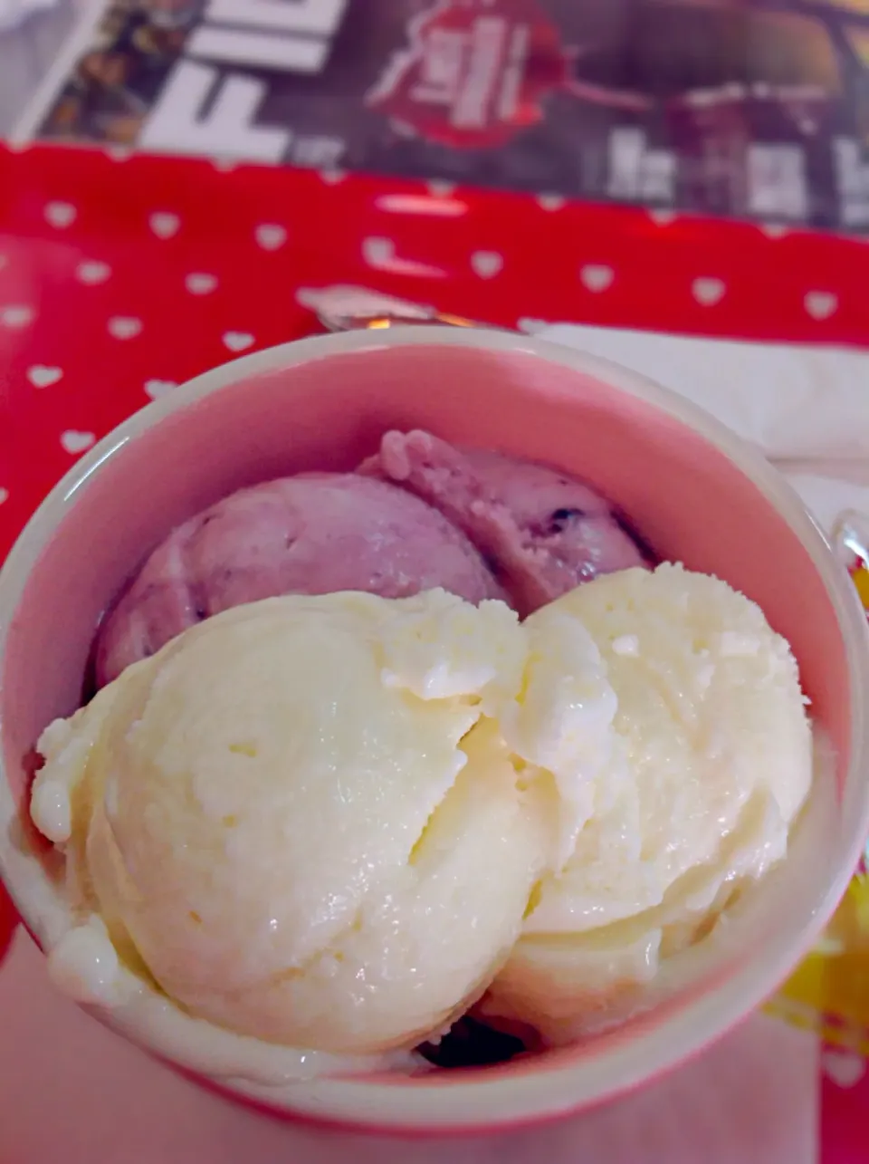 Yogurt ice cream homemade😍|🍃aeyafternoon🌾さん