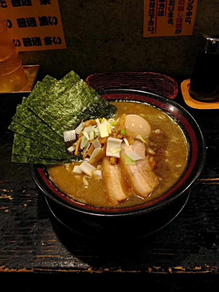 特製ラーメン@ラーメン凪 煮干王 西新宿店|Oyamanさん