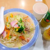 Snapdishの料理写真:チャンポン麺|jackie100さん