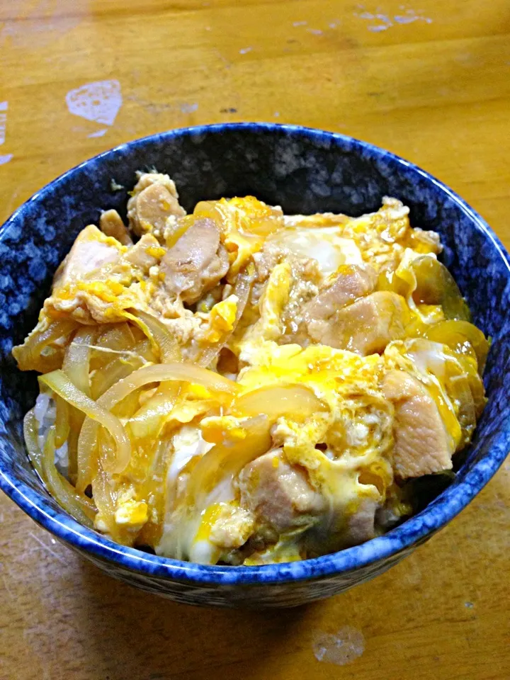 親子丼|けいさん