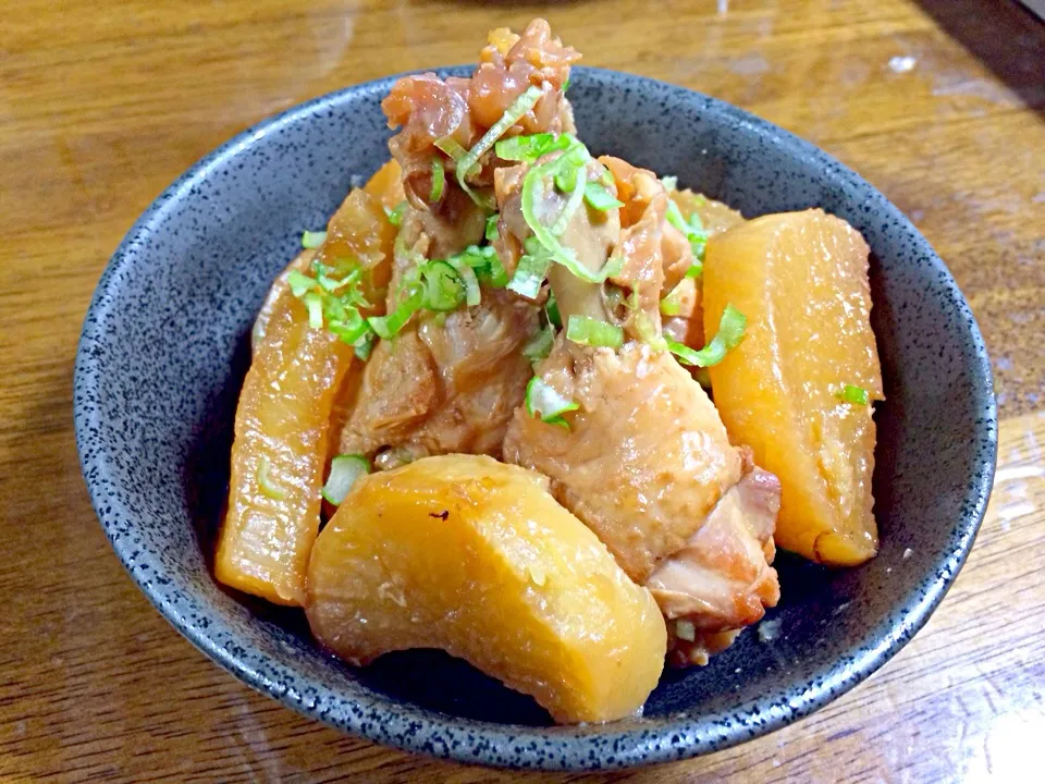 くららさんの料理 大根と豚肉のこっくりオイスター煮❤️|くみさんさん