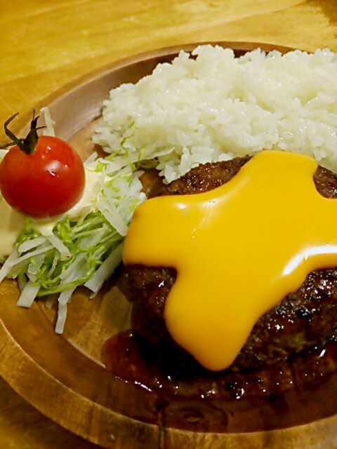 びっくりドンキー再現 チーズバーグディッシュ 徳之島トトロンヌ Snapdish スナップディッシュ Id Xbwqqa