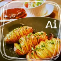 Snapdishの料理写真:じゅりさんの料理 スウェーデン風⭐ベイクドポテト