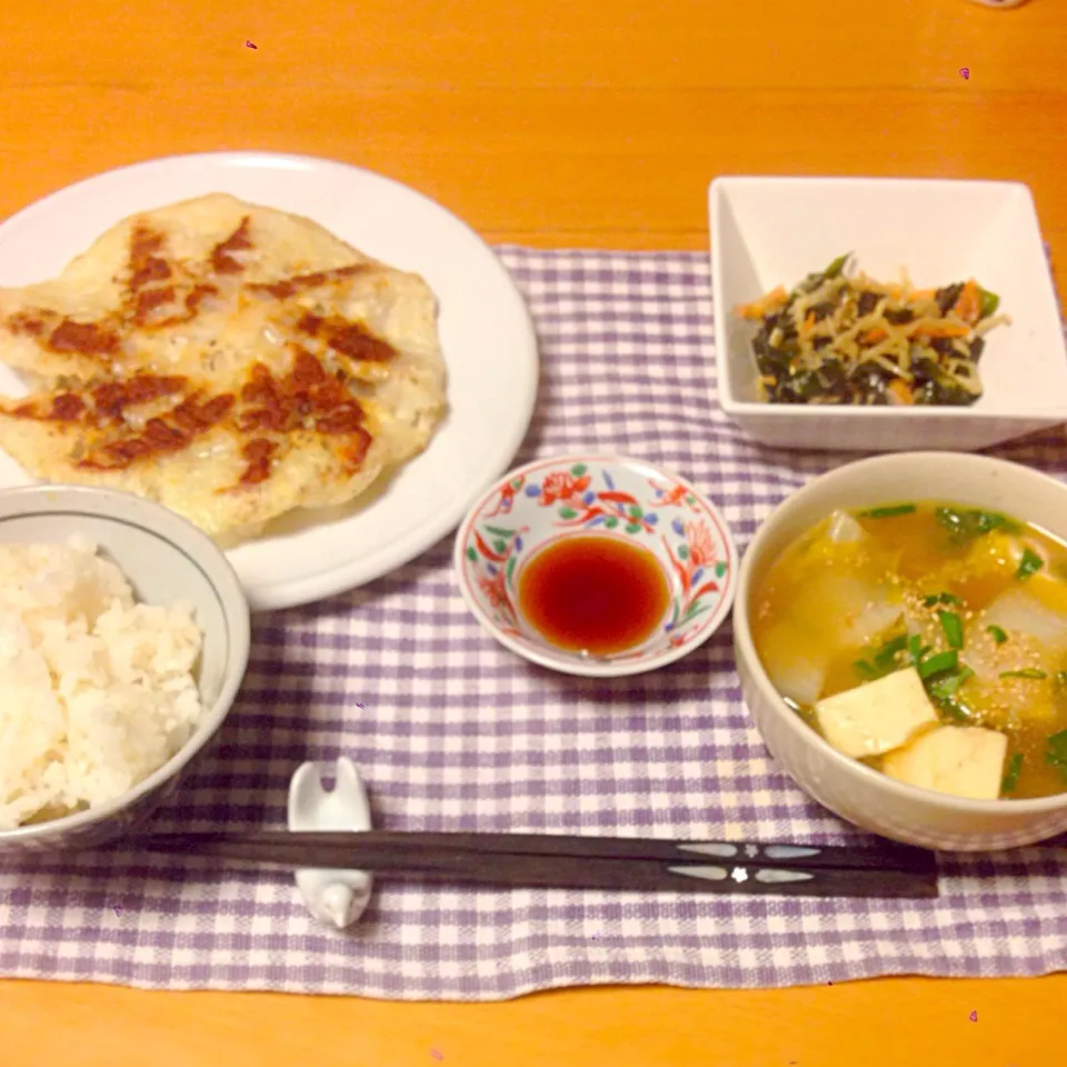 Snapdishの料理写真:今日の晩御飯|yujimrmtさん