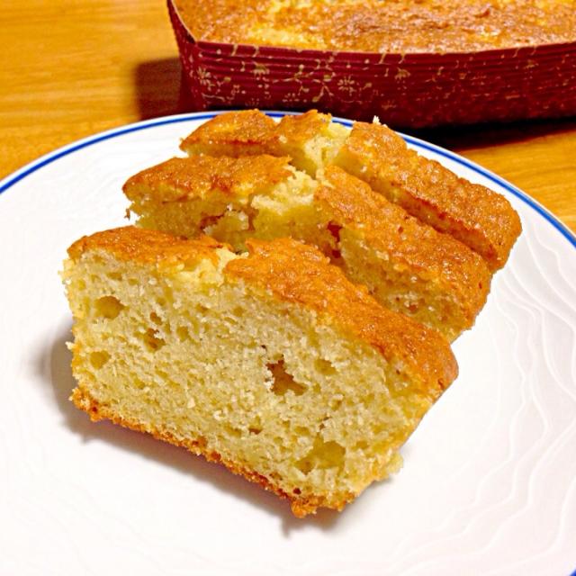 ホットケーキミックスで りんごパウンドケーキ プー Snapdish スナップディッシュ Id Tdewwa