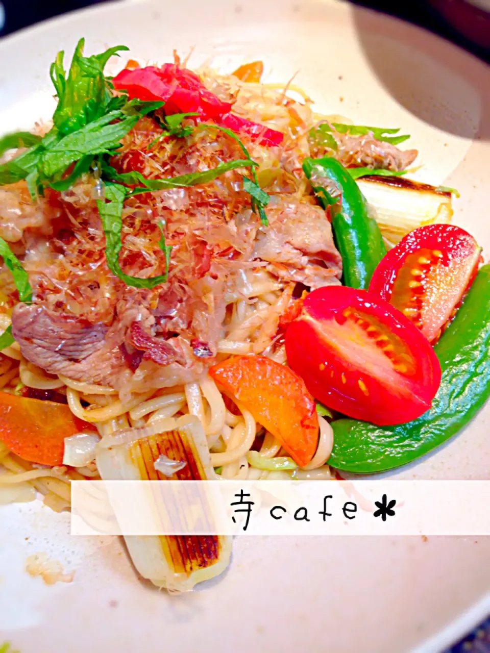 和風焼きうどーん😋|寺cafe＊さん