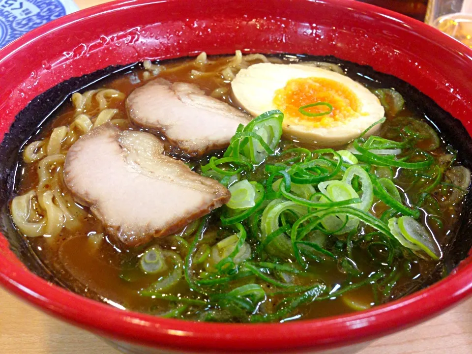 くら寿司のとんこつラーメン|橙月さん