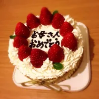 お誕生日ケーキ。|Yukiさん