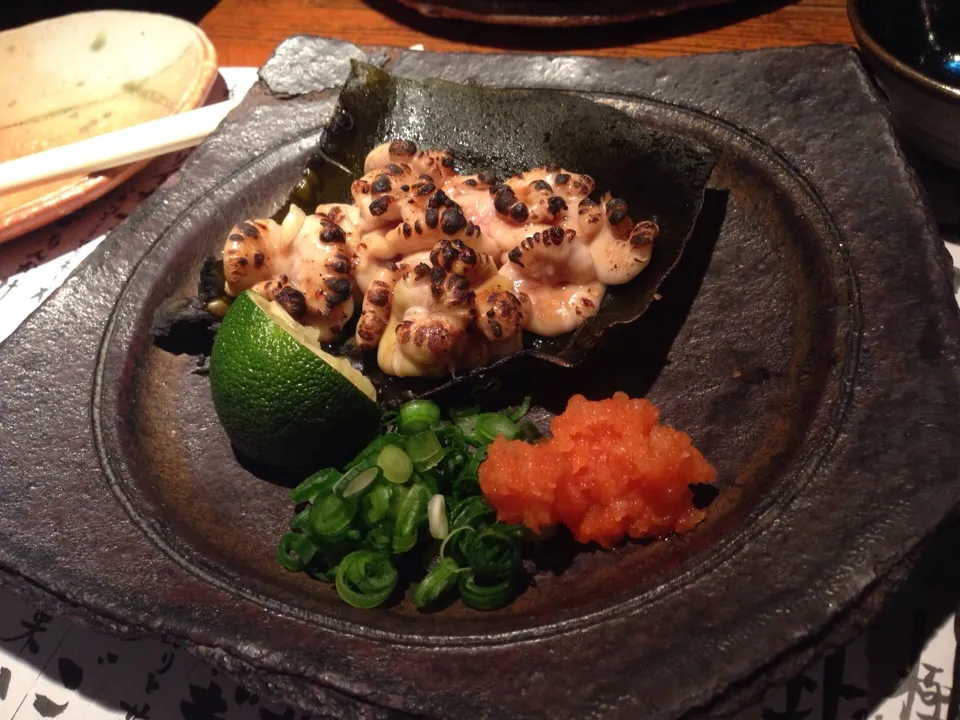 たら白子 昆布のせ 醤油焼き|nakasyさん