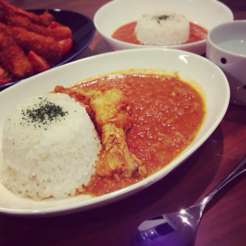 15種類のスパイスで作ったチキンカレー✩ヨーグルトにチキンを漬け込むのは神だわぁ✽(′ॢᵕ ‵ *ॢ)✽|junkoさん