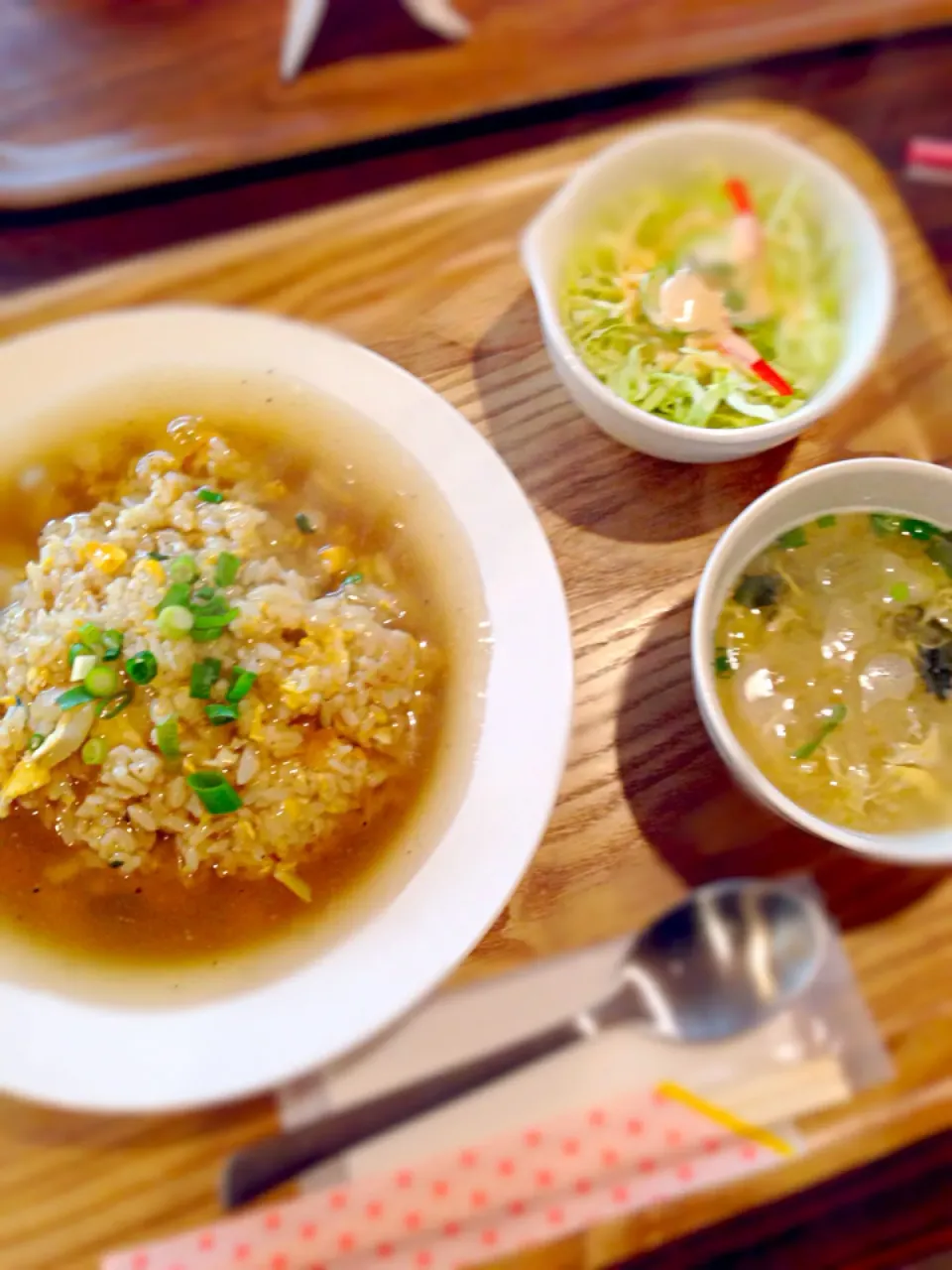 あんかけチャーハン|とラさん